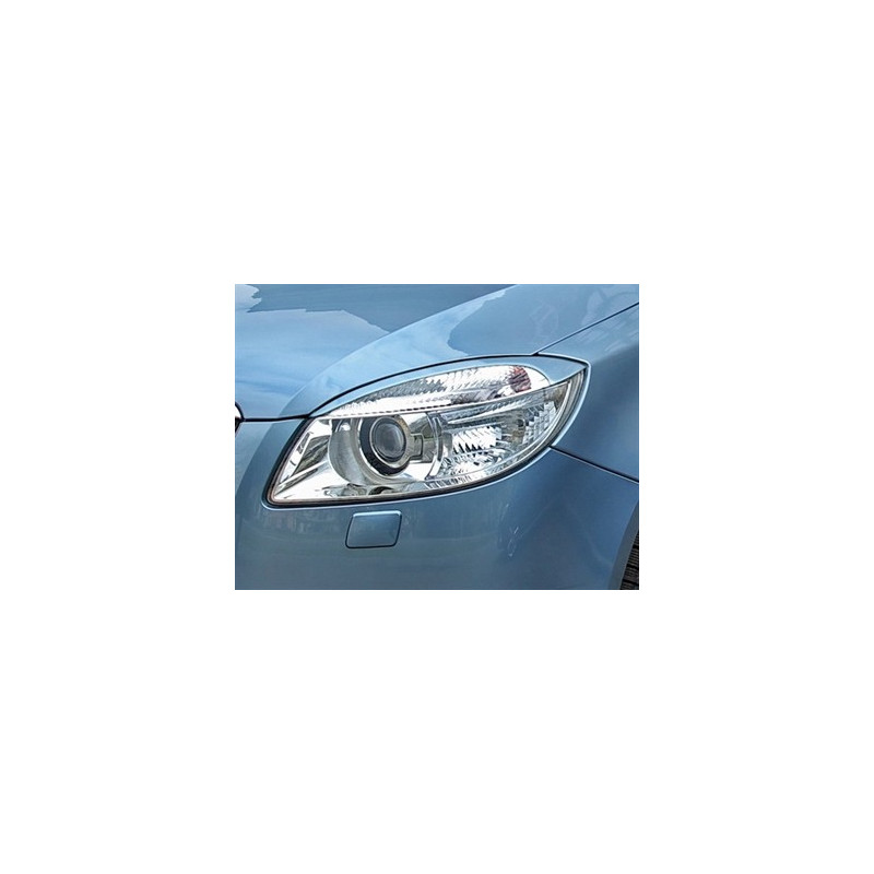 Škoda Fabia 2 06-10 – mračítka světel