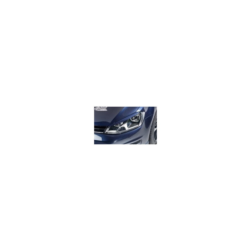 VW Golf 7 – mračítka světel