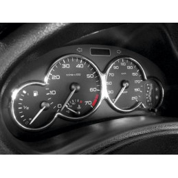 Rámečky budíků BMW E46