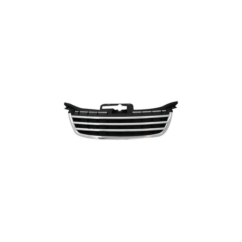 Maska VW Touran 1T 03-06 – černá/chrom