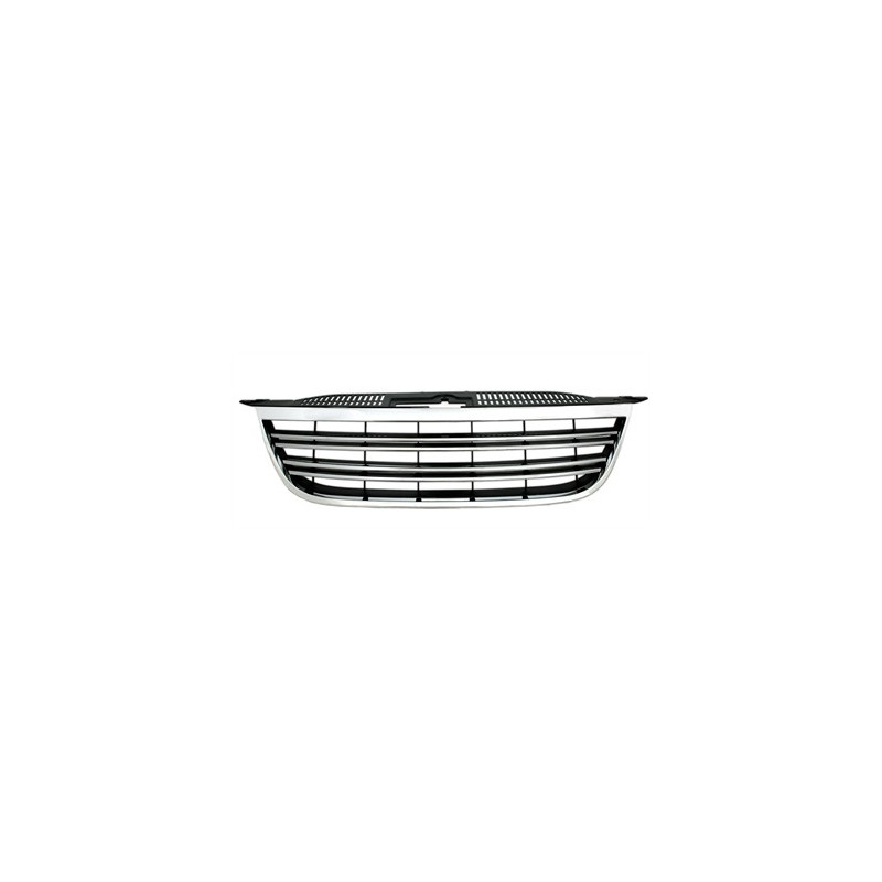 Maska VW Tiguan 5N 07-11 – černá/chrom