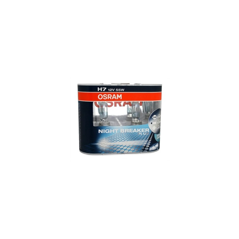 Žárovky Osram Night Breaker Plus H7 12V / 55W