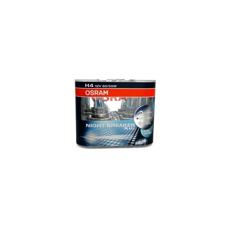 Žárovky Osram Night Breaker Plus H4 12V 60/55W