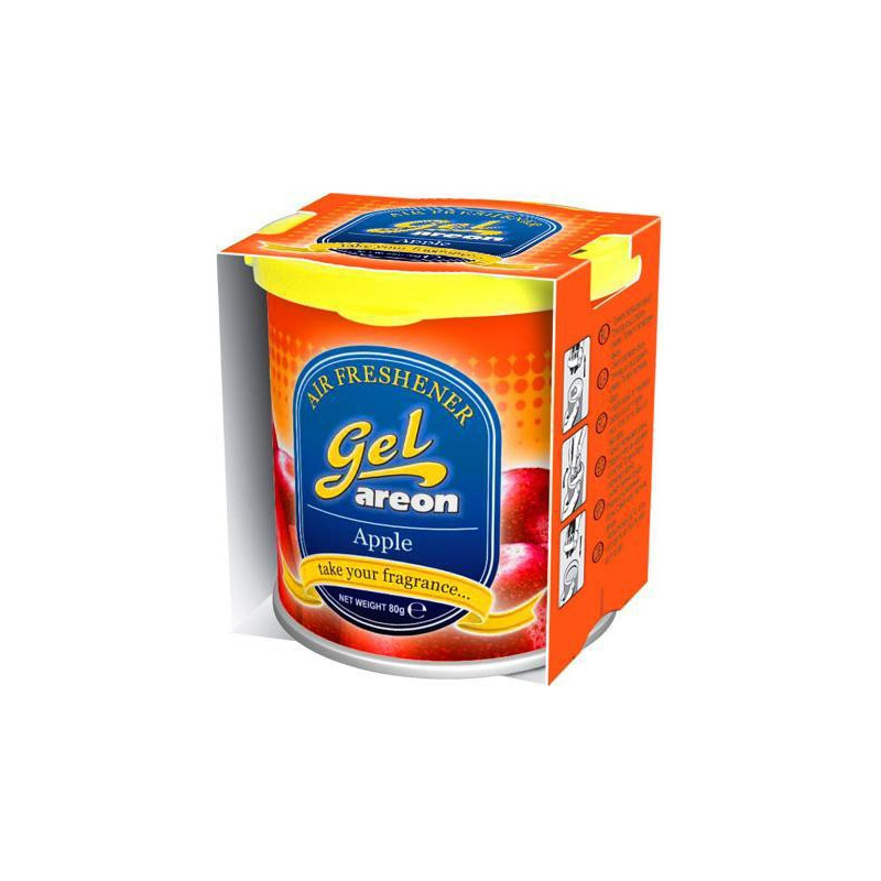 Vůně AREON GEL CAN – Jablko