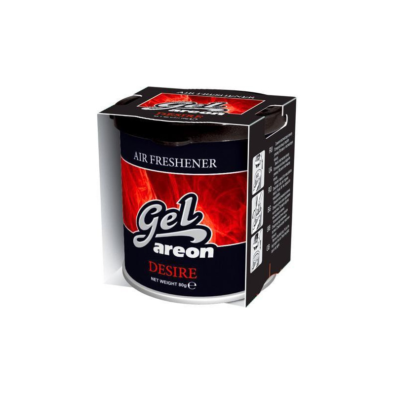 Vůně AREON GEL CAN – DESIRE