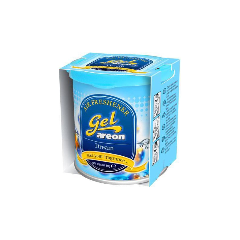 Vůně AREON GEL CAN - DREAM 
