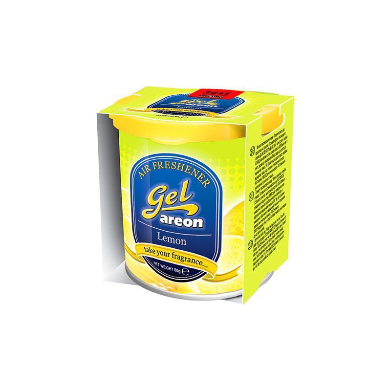 Vůně AREON GEL CAN – Citrón