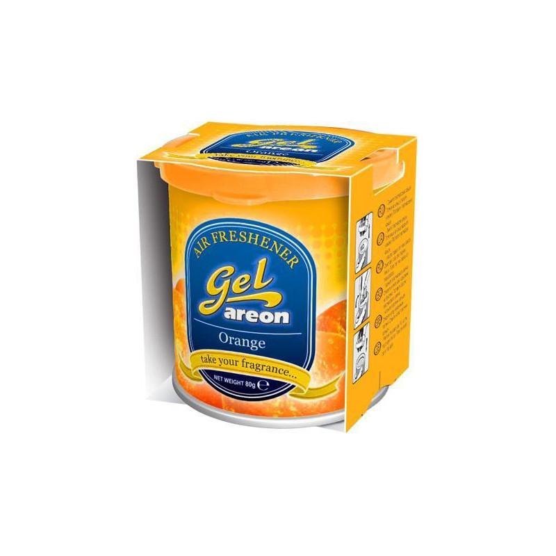 Vůně AREON GEL CAN – Pomeranč