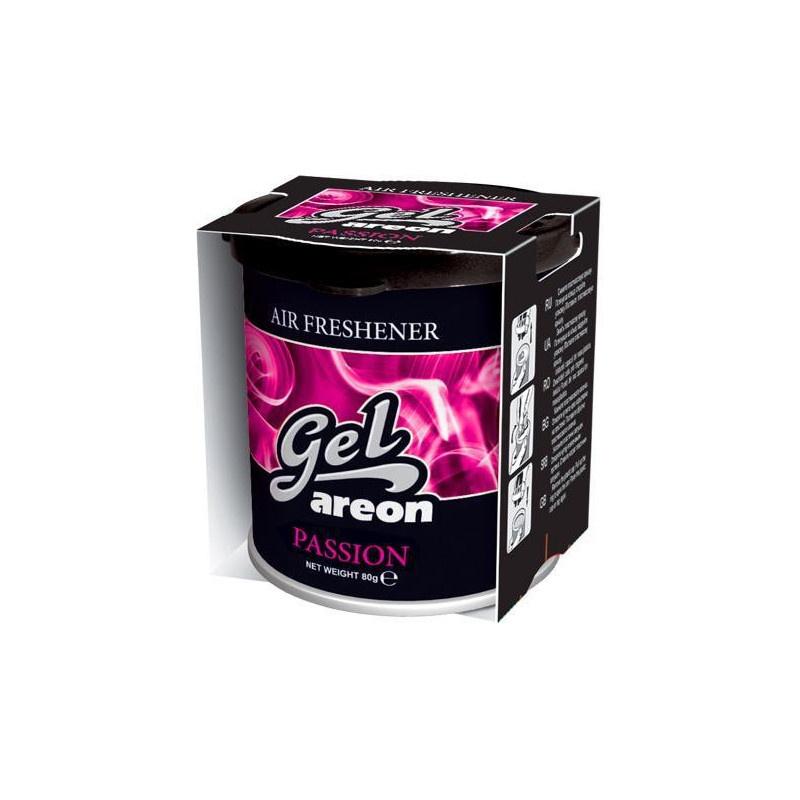 Vůně AREON GEL CAN – PASSION
