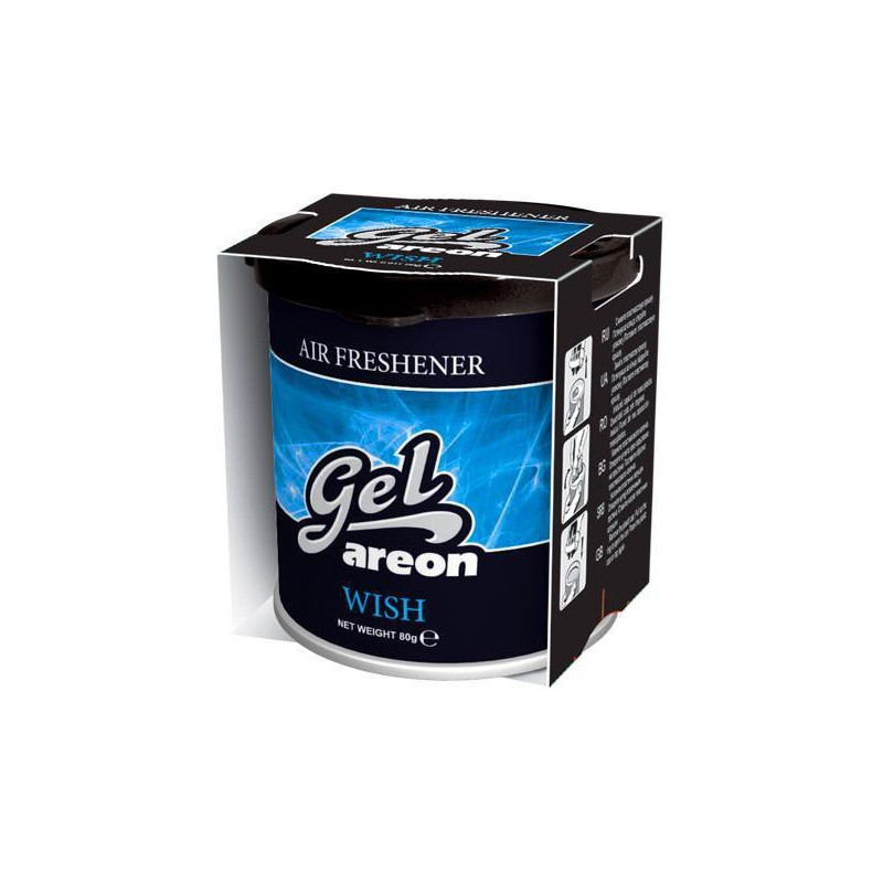 Vůně AREON GEL CAN – WISH