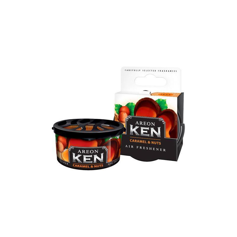 Vůně AREON KEN - Karamel & Oříšky