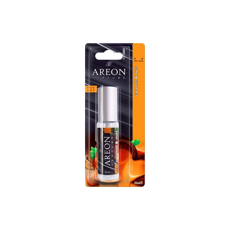 Vůně AREON PERFUME 30ml Karamel & Oříšky