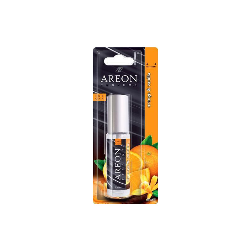 Vůně AREON PERFUME 30ml Pomeranč & Vanilka