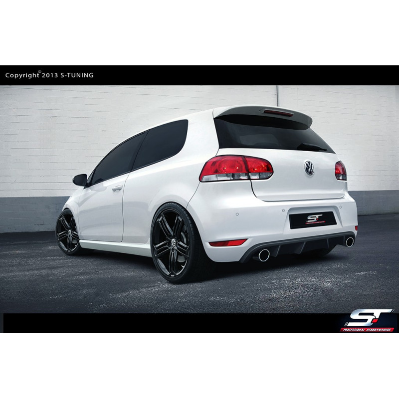 VW Golf VI – kryty prahů EXCLUSIVE LINE