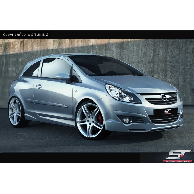 Opel Corsa D – spoiler předního nárazníku