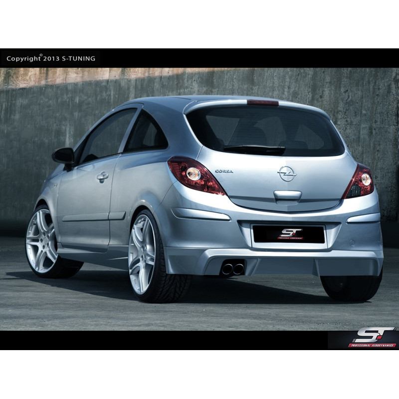 Opel Corsa D – spoiler zadního nárazníku