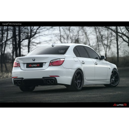 BMW E60 03-07 zadní nárazník vzhled F10