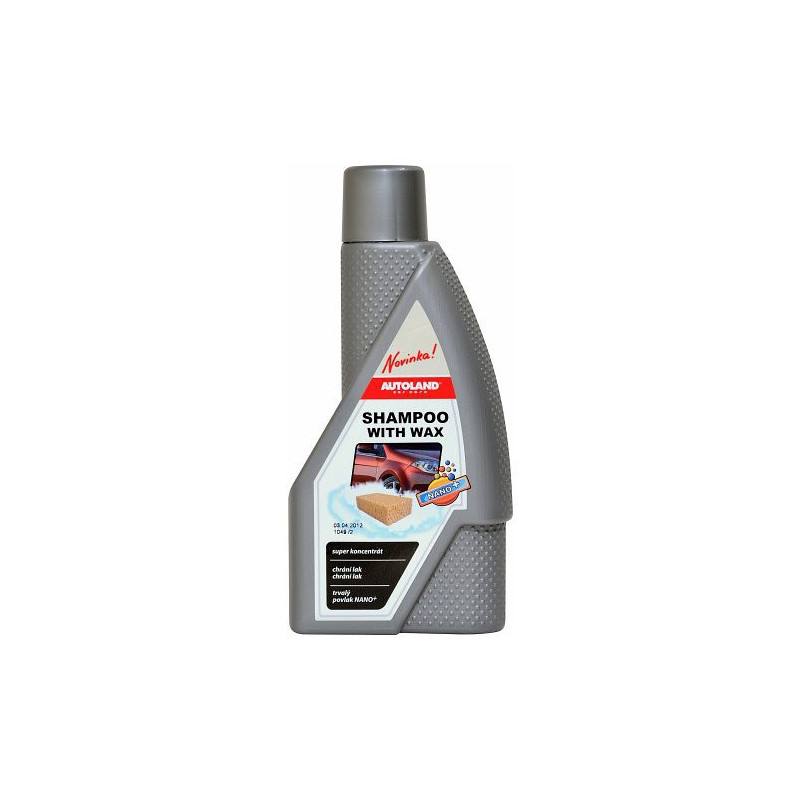 Autošampon s voskem NANO+ 600ml