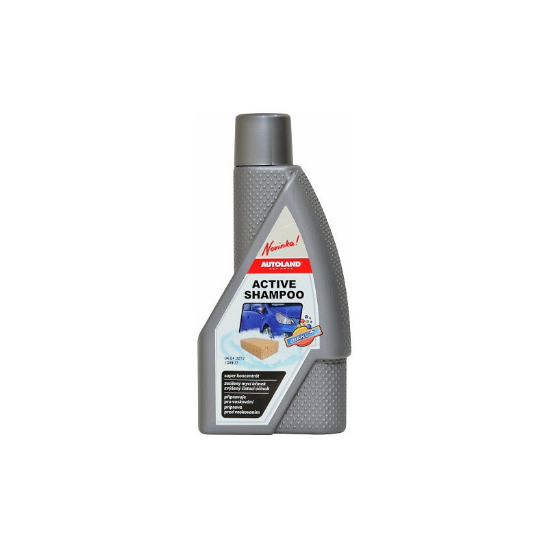 Autošampon aktivní NANO+ 600ml