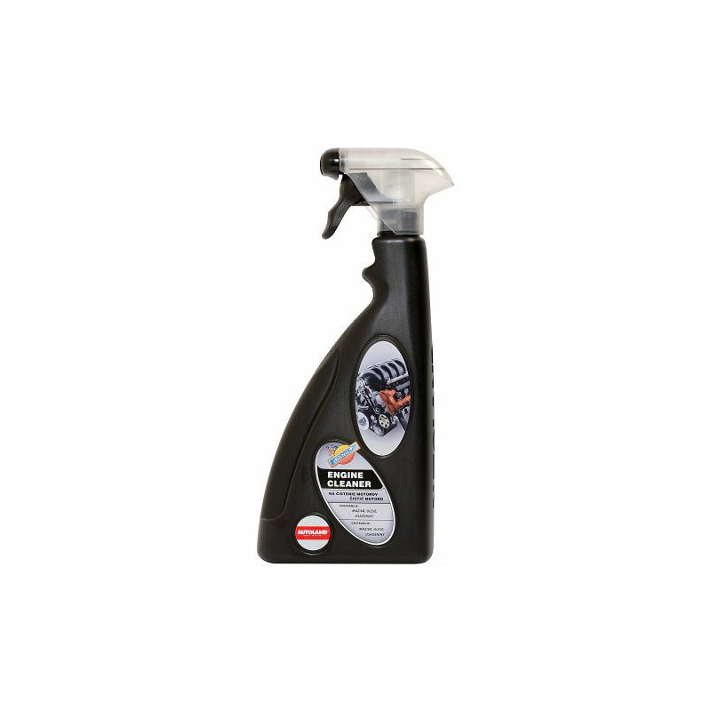 Čistič motoru NANO+ rozprašovač 700ml