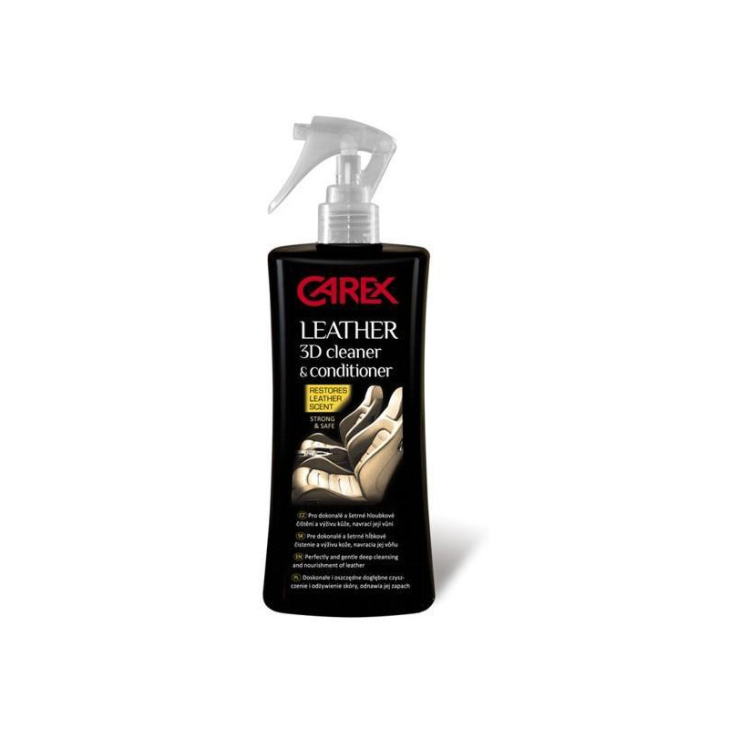 CAREX 3D čistič kůže & kondicionér 250ml