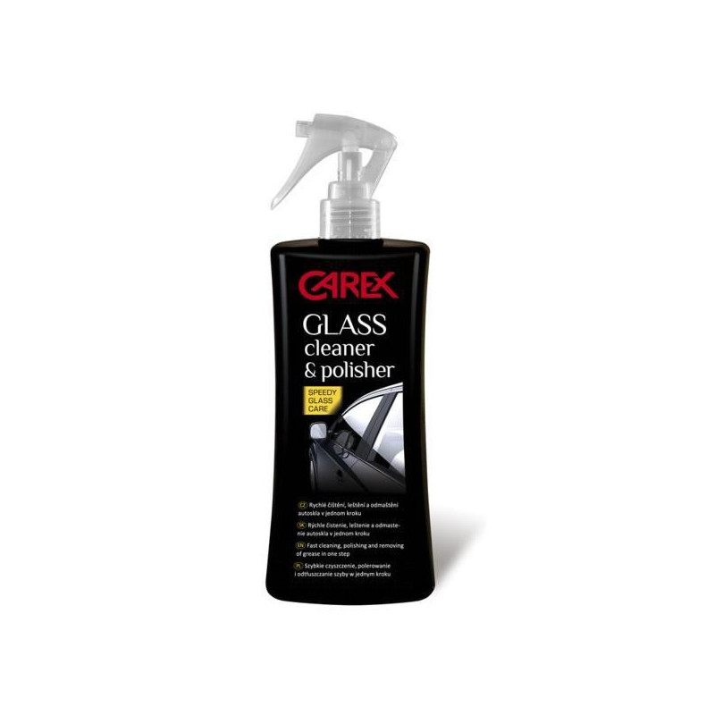 CAREX Čistiš na skla & polisher 250ml