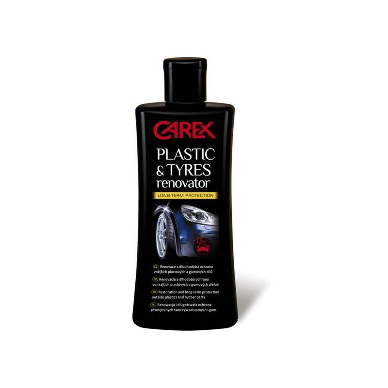 CAREX Plastic & Tyres renovator 230ml