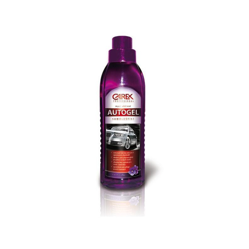 CAREX Samoleštící AUTOGEL 500ml