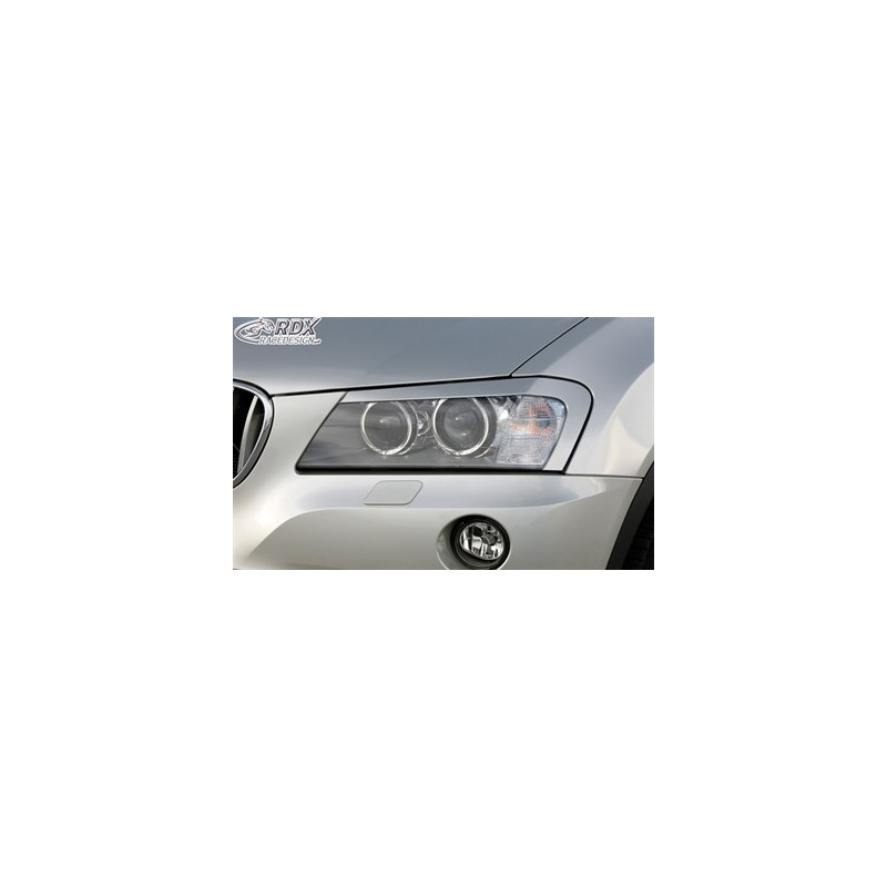 BMW X3 F25 10-14 mračítka předních světel