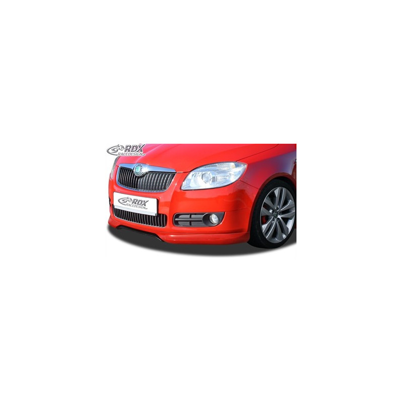Škoda Fabia 2 07-10 spoiler předního nárazníku