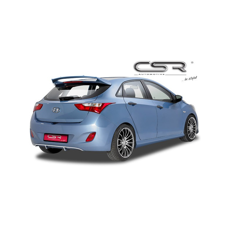 Hyundai i30 spoiler zadního nárazníku