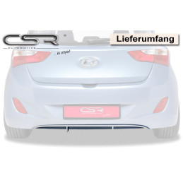 Hyundai i30 spoiler zadního nárazníku