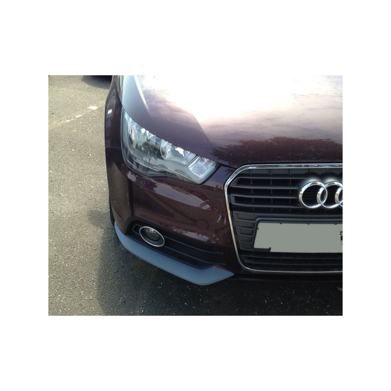 Audi A1 8X spoiler předního nárazníku