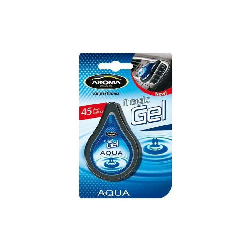 Osvěžovač vzduchu CAR MAGIC GEL aqua