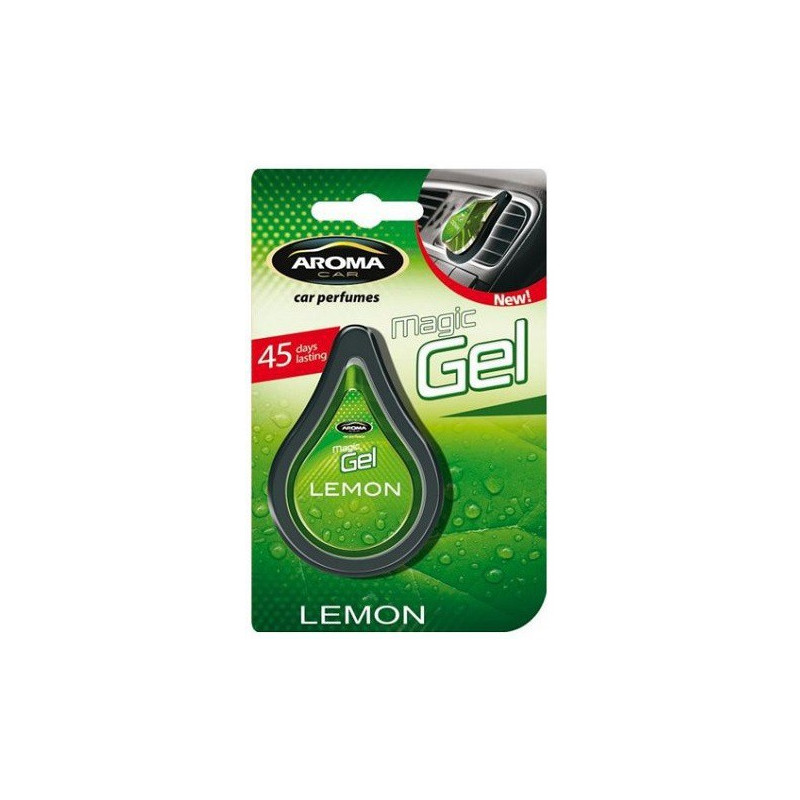 Osvěžovač vzduchu CAR MAGIC GEL lemon