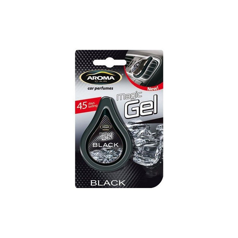 Osvěžovač vzduchu CAR MAGIC GEL black