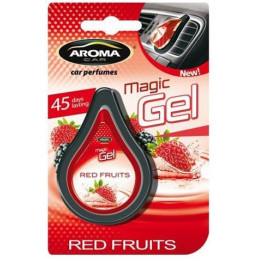 Osvěžovač vzduchu CAR MAGIC GEL red fruits