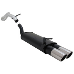 Seat Leon 1M sportovní výfuk NOVUS, koncovka 2x90mm