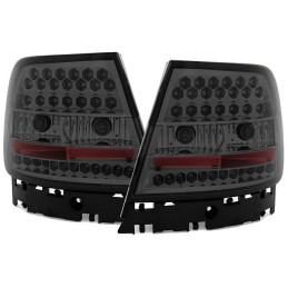 Čirá světla Audi A4 B5 95-01 LED, kouřová
