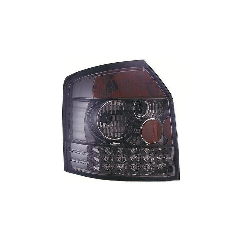 Zadní světla Audi A4 B6 8E Avant 01-04 – LED, kouřová