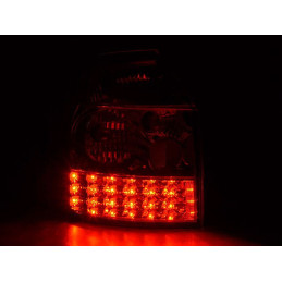 Zadní světla Audi A4 B6 8E Avant 01-04 – LED, kouřová