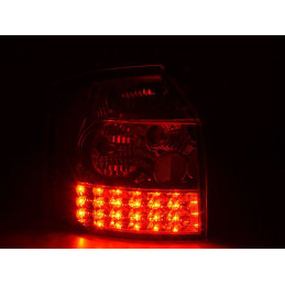 Zadní světla Audi A4 B6 8E Avant 01-04 – LED, kouřová