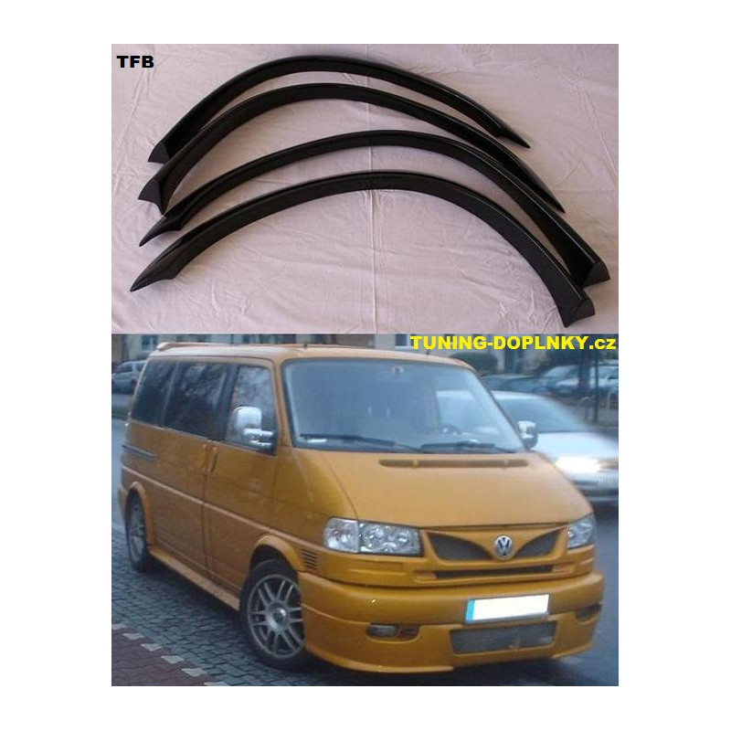 VW Transporter T4 (90-03) rozšířené lemy