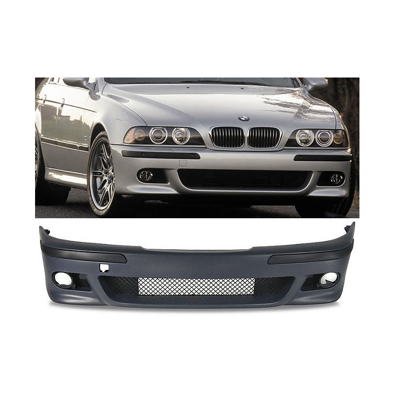 BMW E39 přední nárazník, vzhled M5