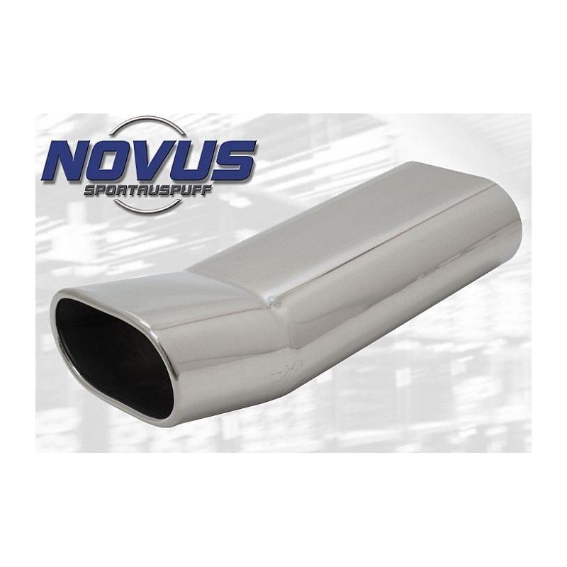 Koncovka výfuku NOVUS 135x75mm DTM