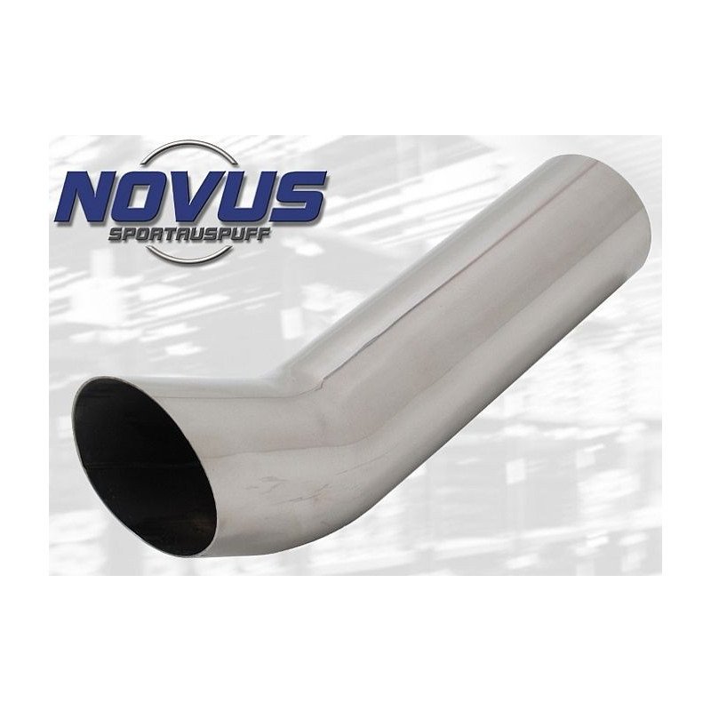 Koncovka výfuku NOVUS 76mm DTM