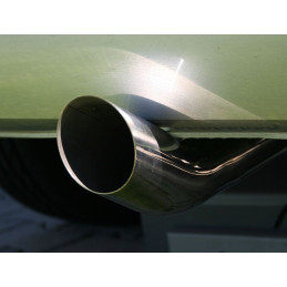 Koncovka výfuku NOVUS 76mm DTM