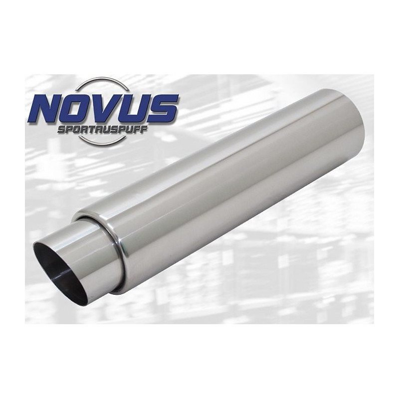 Koncovka výfuku NOVUS 76mm GP Design
