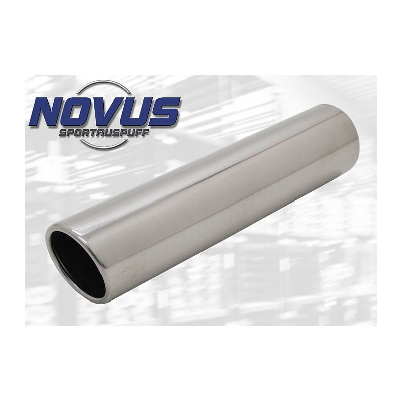 Koncovka výfuku NOVUS 76mm SR Design