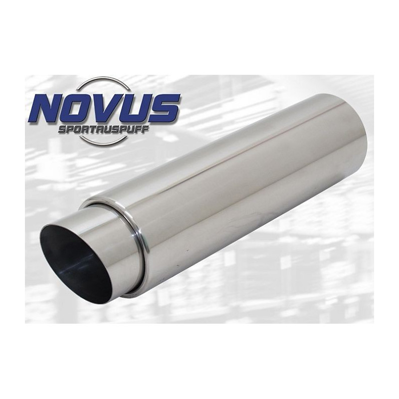 Koncovka výfuku NOVUS 90mm GP Design